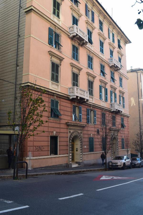 Xenia Hotel Genoa Luaran gambar
