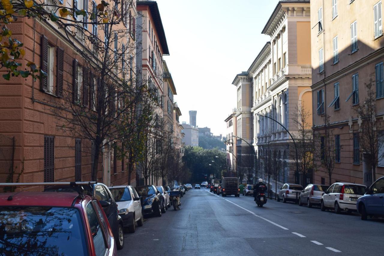 Xenia Hotel Genoa Luaran gambar