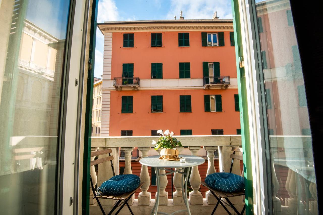 Xenia Hotel Genoa Luaran gambar